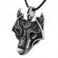 LANGHONG 1pcs Norse Vikings Pendant Necklace Norse Wolf Head Necklace Original Animal Jewelry Wolf Head hange32614211196