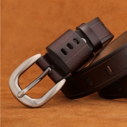 [MILUOTA] Fashion Belts for Women Vintage Strap Designer Genuine Leather Women Belt cinturones mujer MU031