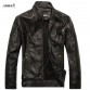 New arrive brand motorcycle leather jackets men ,men's leather jacket, jaqueta de couro masculina,mens leather jackets,men coats