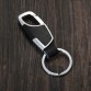 LNRRABC Men Creative Metal Leather Key Chains Rings Holder Purse Bag Car Keyring Fashion Jewelry Trinket Ornament Accessories32726079171