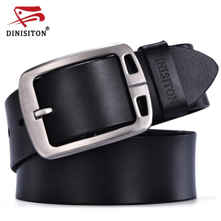 Vintage Belt Male Leather Genuine Leather Strap Luxury Pin Buckle For Men