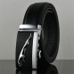 Men Belt Leather Famous brand Designers high quality Luxury Wide3.5CM Metal automatic buckle Waist strap for Hombre male Fashion