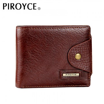 Leather wallet with coin pocket photo window men wallets quality guarantee zipper money bag hasp purse men small clutch32625913949