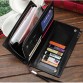 Men leather wallet with strap high quality zipper wallets men famous brand long purse male clutch casual style long money bag32631056767