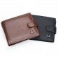 wallet men 100 genuine leather wallets men  real leather purse with coin pocket trifold wallet male clutch purse zipper TOP !32580819545