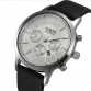 2016 Mens Watches NORTH Brand Luxury Casual Military Quartz Sports Wristwatch Leather Strap Male Clock watch relogio masculino32536158990