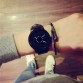 Hot fashion creative watches women men quartz-watch 2017 BGG brand unique dial design lovers&#39; watch leather wristwatches clock32710268366