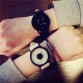 Hot fashion creative watches women men quartz-watch 2017 BGG brand unique dial design lovers&#39; watch leather wristwatches clock32710268366
