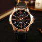 Rose Gold Wrist Watch Men 2017 Top Brand Luxury Famous Male Clock Quartz Watch Golden Wristwatch Quartz-watch Relogio Masculino32687773121