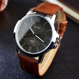 YAZOLE 2017 Fashion Quartz Watch Men Watches Top Brand Luxury Male Clock Business Mens Wrist Watch Hodinky Relogio Masculino