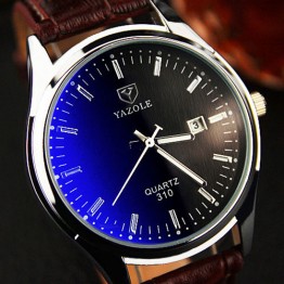 YAZOLE New 2017 Quartz Watch Men Watches Top Brand Luxury Famous Male Clock Wrist Watch Calendar Quartz-watch Relogio Masculino