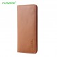 FLOVEME Luxury Retro Leather Wallet Phone Bags Case For Samsung S7 S6 S5 for iPhone 7 6 6S Plus SE 5S 5 Soft Brand Cover Purse