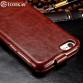 Tomkas Flip Case For iPhone 6 6S Coque Luxury PU Leather Phone Back Cover For iPhone 6S Plus Cases Business Retro Style