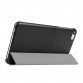 Lichi Leather Cover Stand cover Case funda For Huawei MediaPad T1 T2 7.0 T1-701u Tablet case +free gift