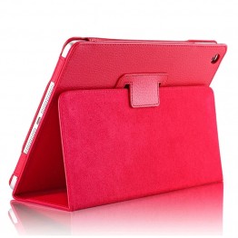 Luxury Ultra Thin Magnetic Flip Leather Case For iPad 2 For iPad 3 For iPad 4 Smart Wake Up Tablet Cases Cover For iPad 2 3 4