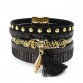 leather bracelet 6 color bracelets summer charm bracelets Bohemian bracelets&bangles for women gift wholesale jewelry B162732665064792