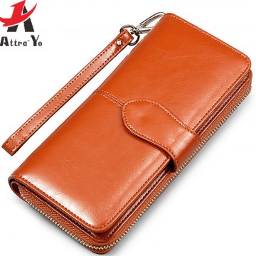 Atrra-Yo ! wallets women wallet dollar price leather purse high quality wallets brands purse female pouch bolsas LS4917ay32246611150