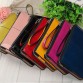 Women famous brand Oil wax leather zipper clutch wallet female candy color burglar robbed purse lady Multi-function phone bag